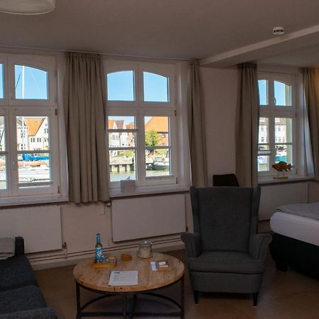 Hotel Das Brueckenhaus Glückstadt Eksteriør bilde