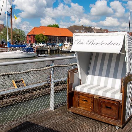 Hotel Das Brueckenhaus Glückstadt Eksteriør bilde