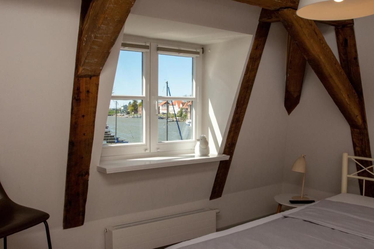 Hotel Das Brueckenhaus Glückstadt Eksteriør bilde