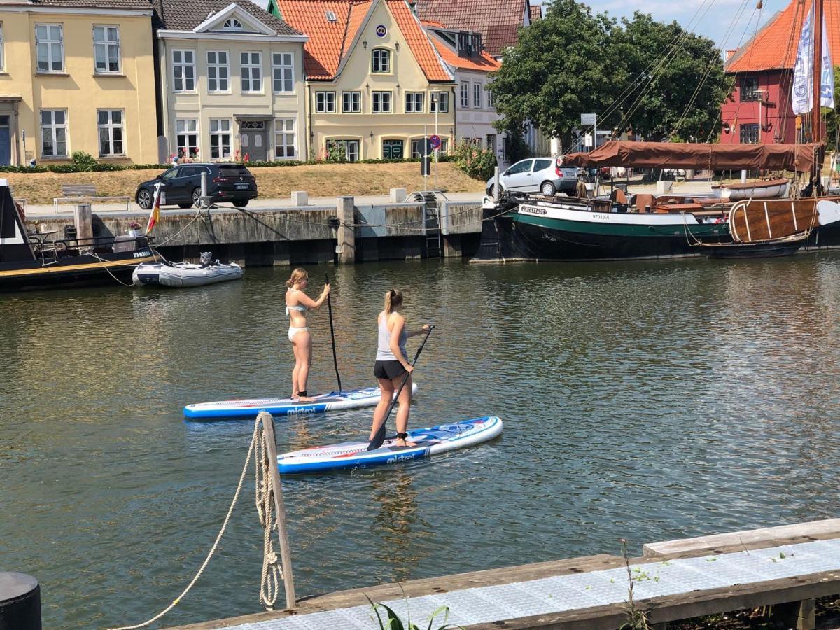 Hotel Das Brueckenhaus Glückstadt Eksteriør bilde