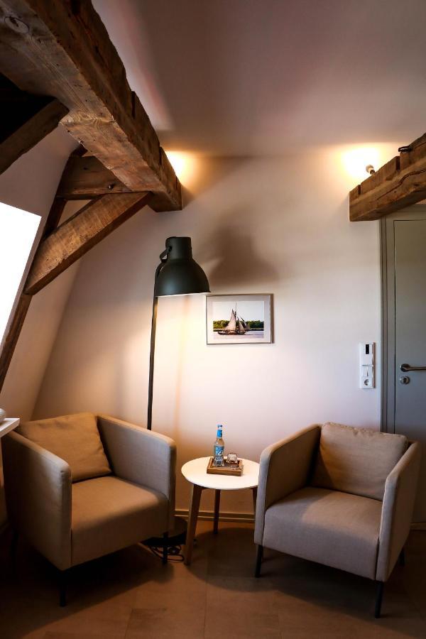 Hotel Das Brueckenhaus Glückstadt Eksteriør bilde