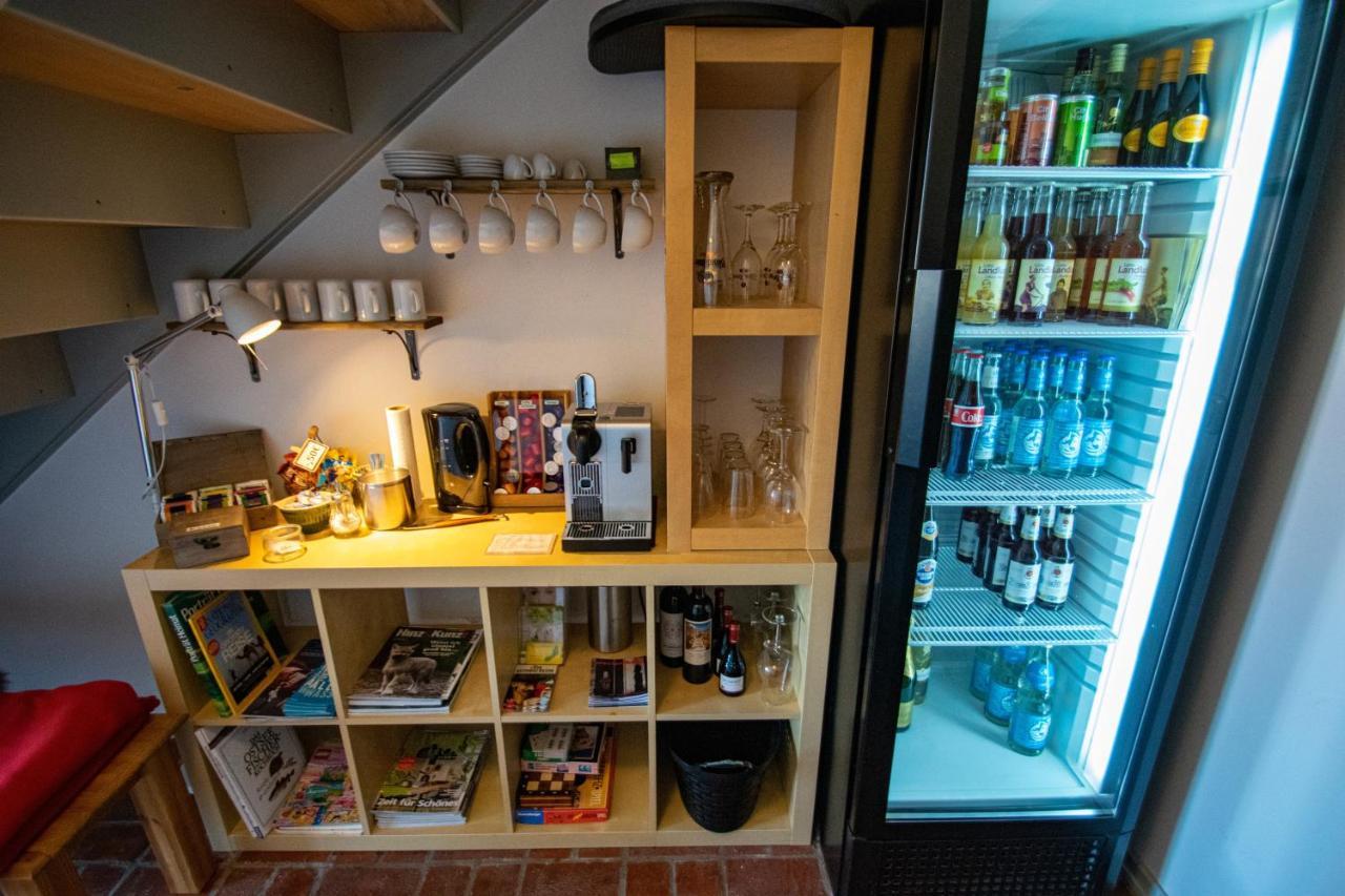 Hotel Das Brueckenhaus Glückstadt Eksteriør bilde