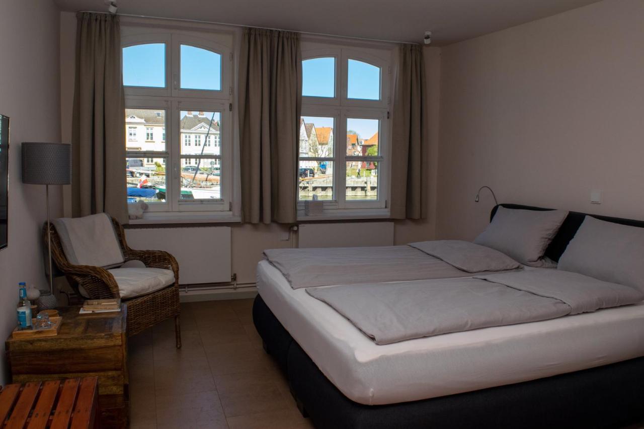 Hotel Das Brueckenhaus Glückstadt Eksteriør bilde