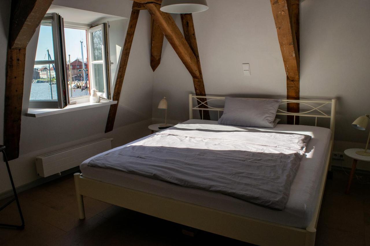 Hotel Das Brueckenhaus Glückstadt Eksteriør bilde